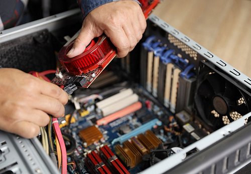 Servis spotřební elektroniky